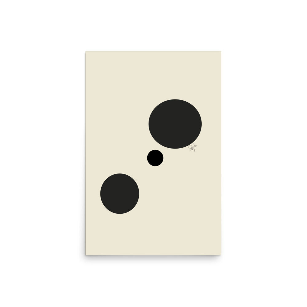 Type B dots Poster