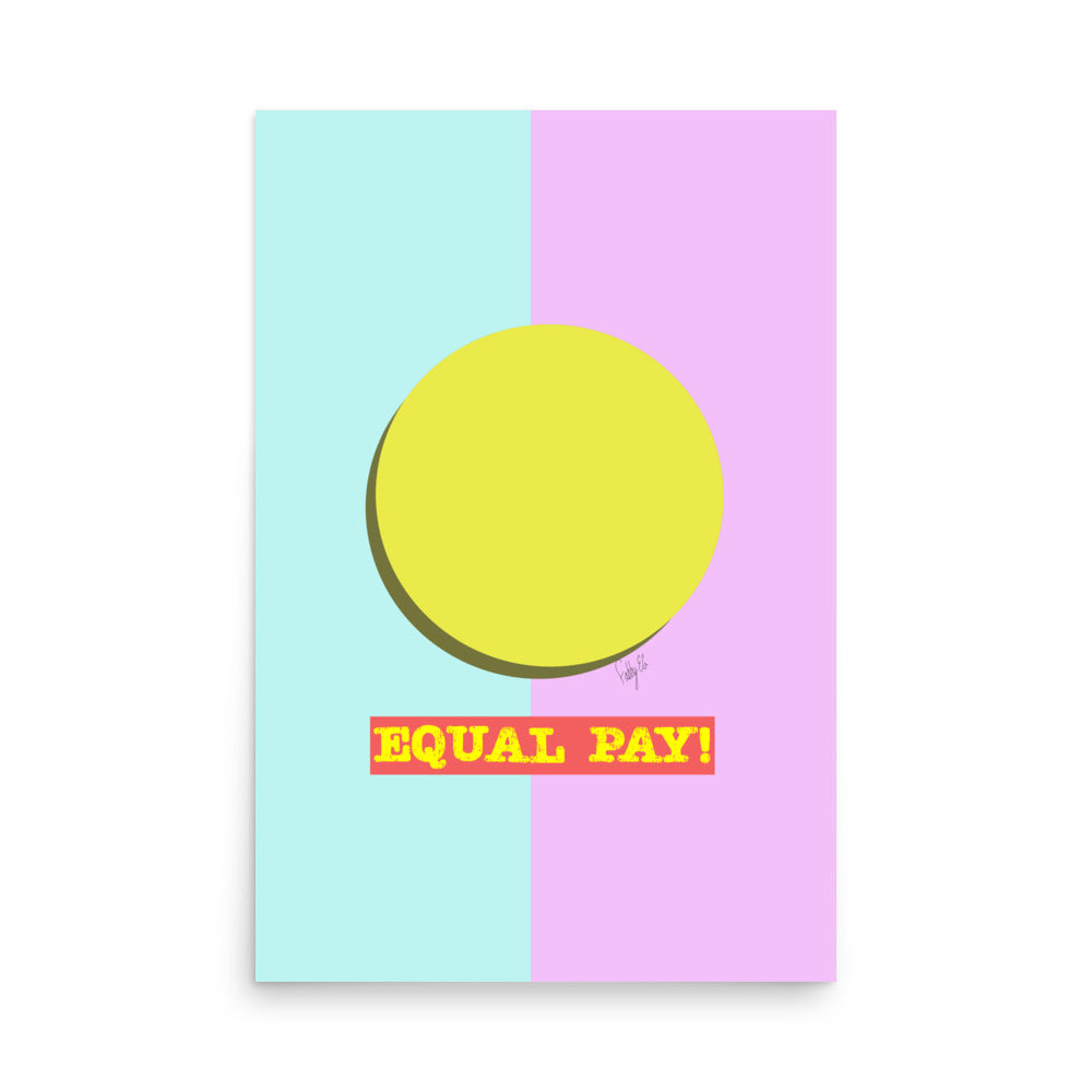 Equal Pay Poster