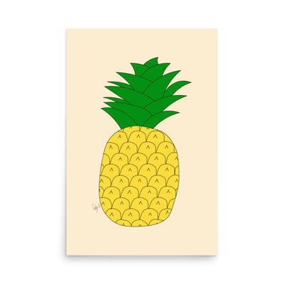 Pineapple 2D, Poster
