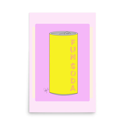 Fun Soda (2D) Poster