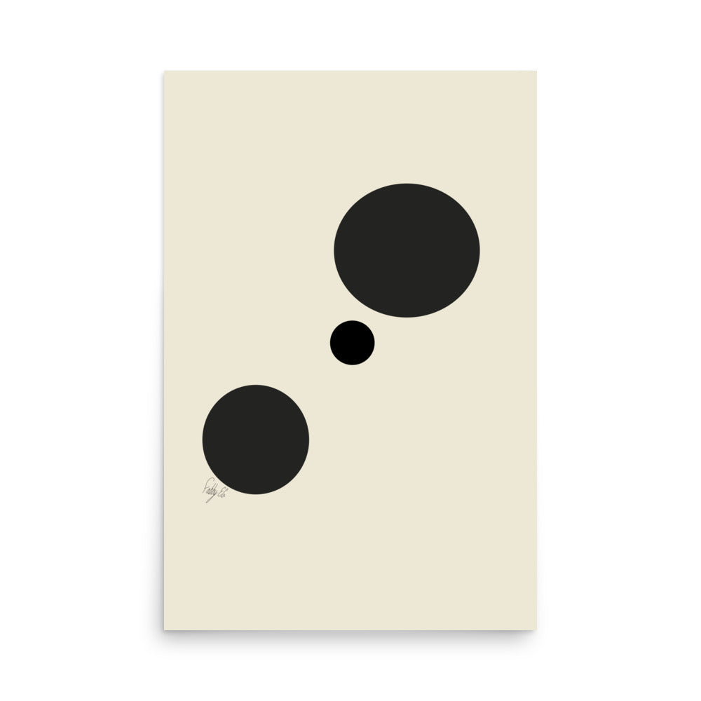 Type A dots Poster