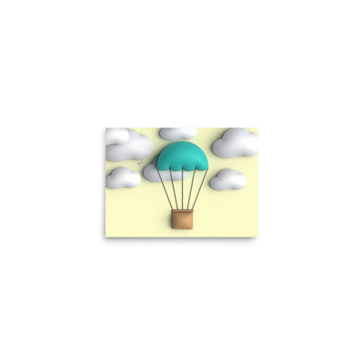 Air Balloon Poster