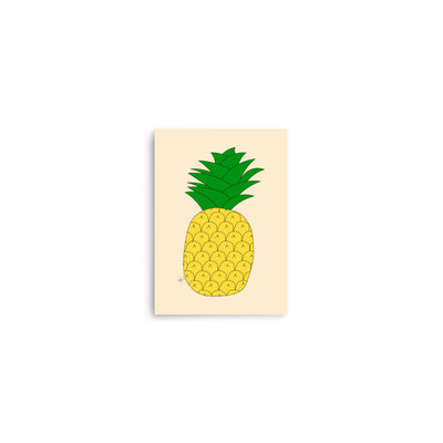 Pineapple 2D, Poster