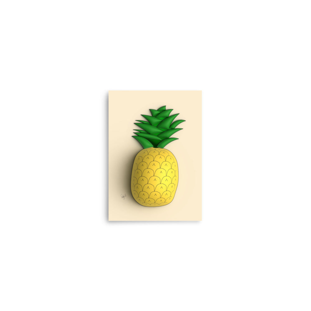 Pineapple (3D) Poster