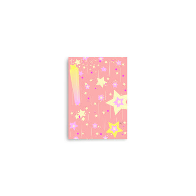 Yellow Stars Poster