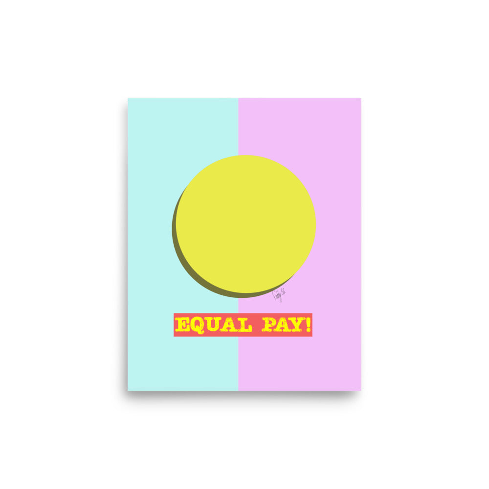 Equal Pay Poster