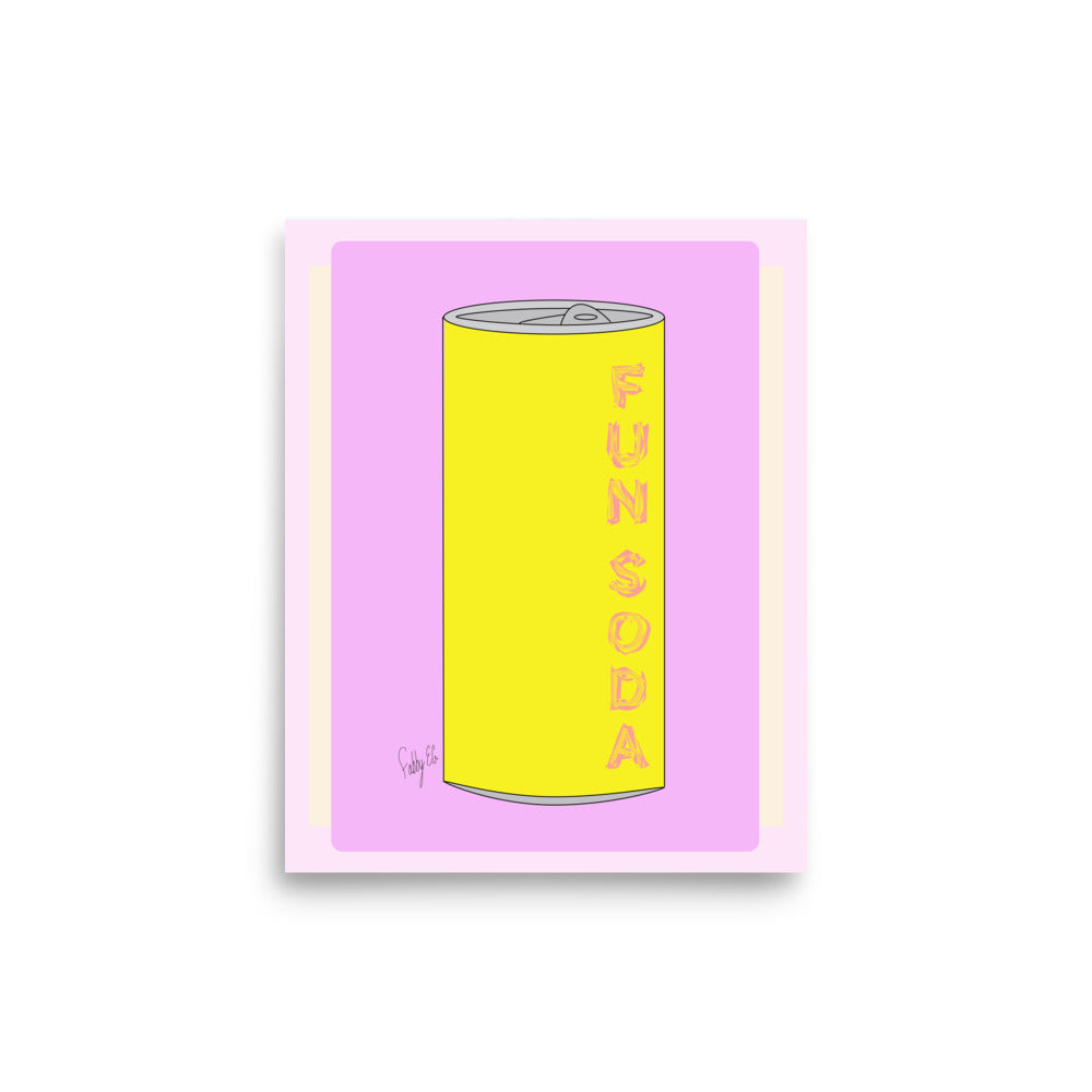 Fun Soda (2D) Poster