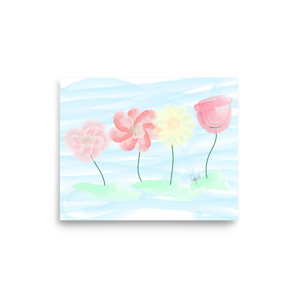 Buy myself flowers Poster