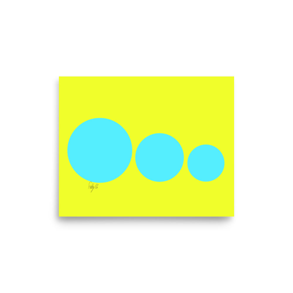 This escalated quickly yellow Poster