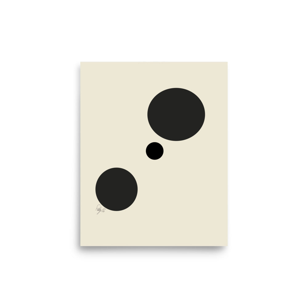 Type A dots Poster