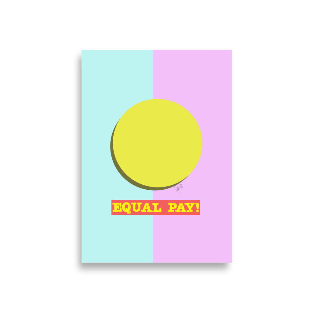 Equal Pay Poster