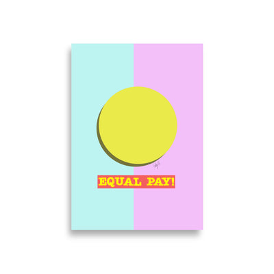 Equal Pay Poster