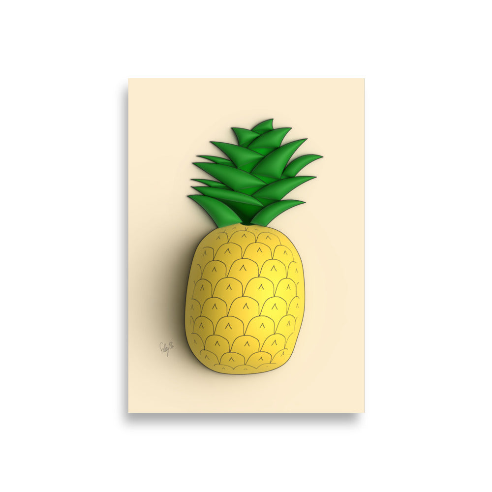 Pineapple (3D) Poster