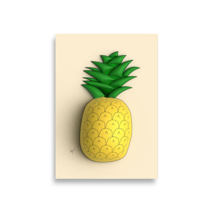 Pineapple (3D) Poster