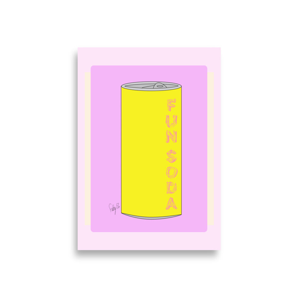 Fun Soda (2D) Poster