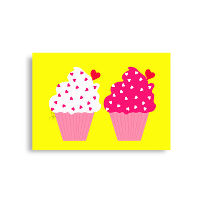 Cupcake love Poster