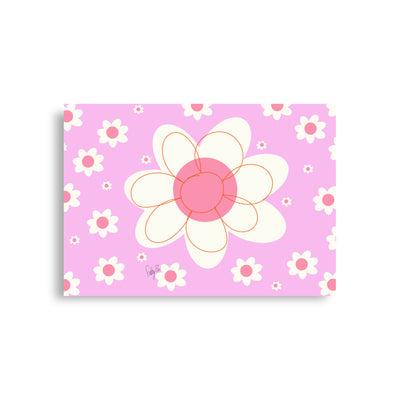 Yellow flower Poster