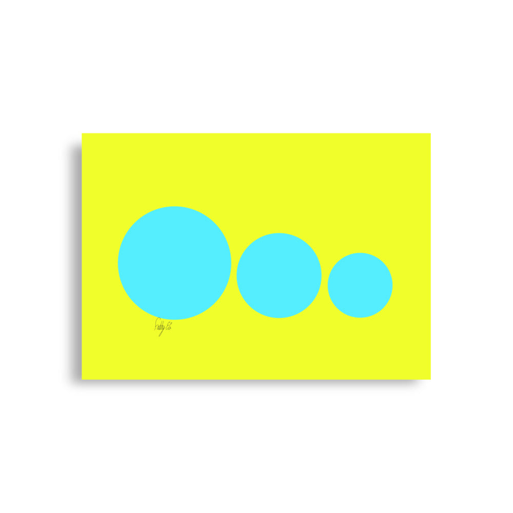 This escalated quickly yellow Poster