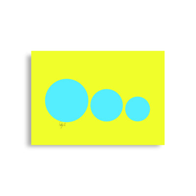 This escalated quickly yellow Poster