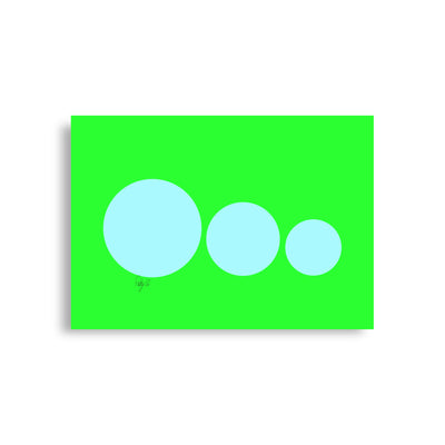 This escalated quickly green Poster