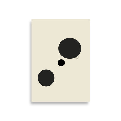 Type B dots Poster