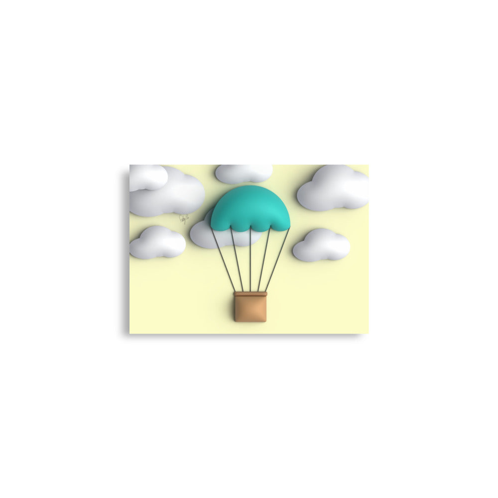 Air Balloon Poster