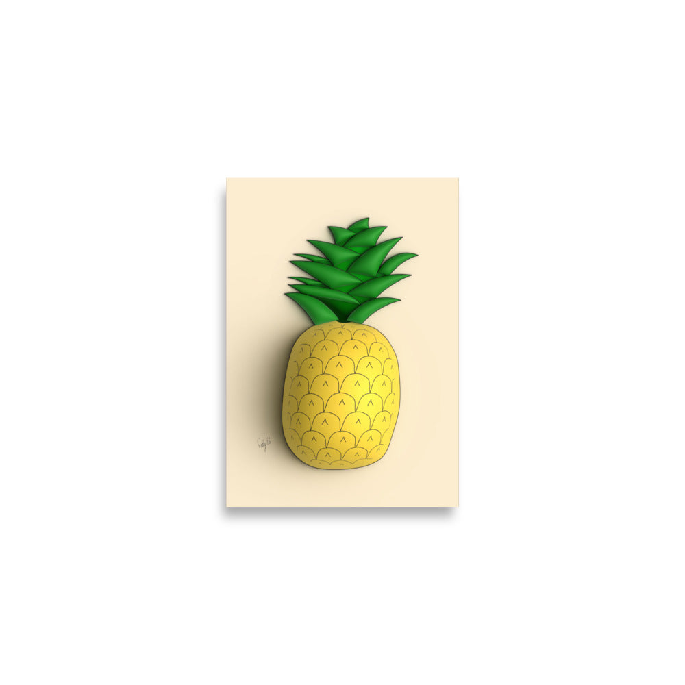 Pineapple (3D) Poster