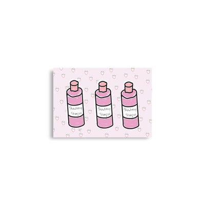 Strawberry Shampoo Poster
