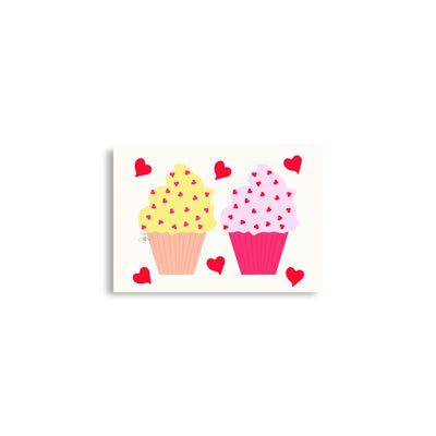 In memory of love cupcakes Poster