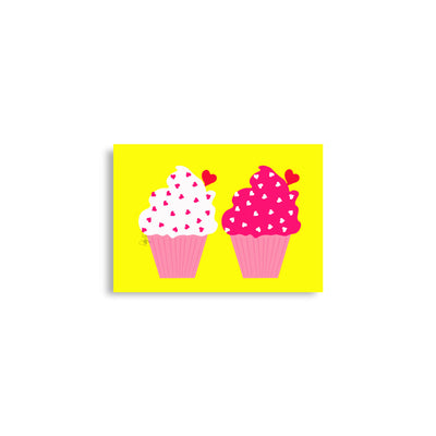 Cupcake love Poster