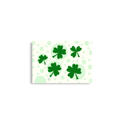 Patrick’s day in luck Poster