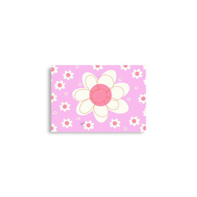 Yellow flower Poster