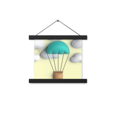 Air ballon Poster with hangers