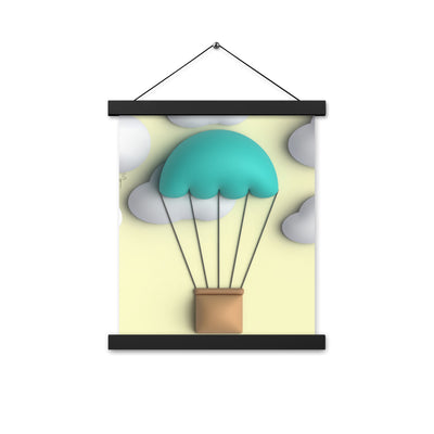 Air ballon Poster with hangers