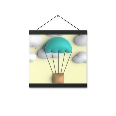 Air ballon Poster with hangers