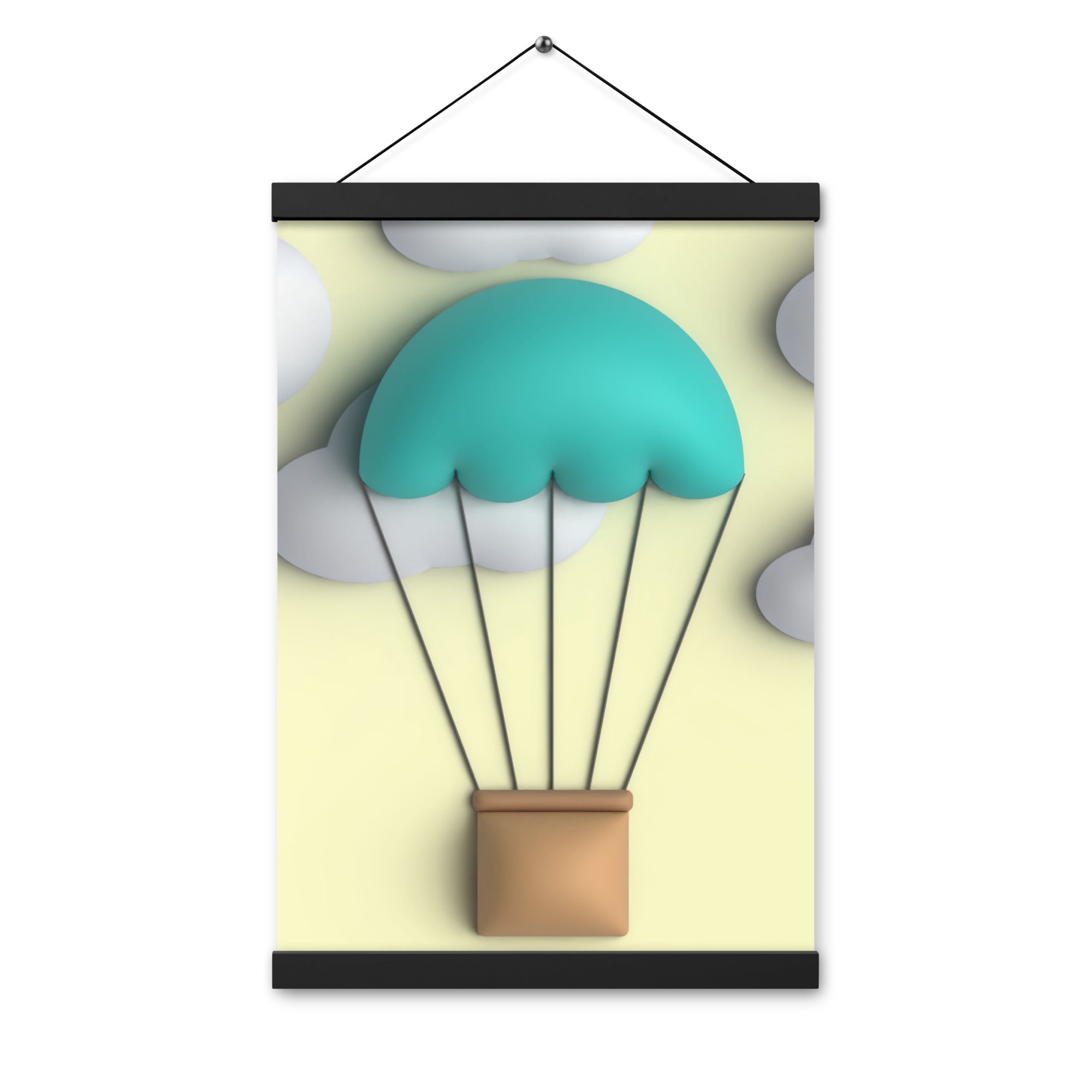 Air ballon Poster with hangers