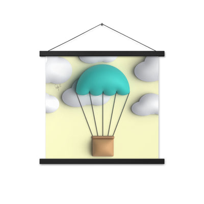 Air ballon Poster with hangers
