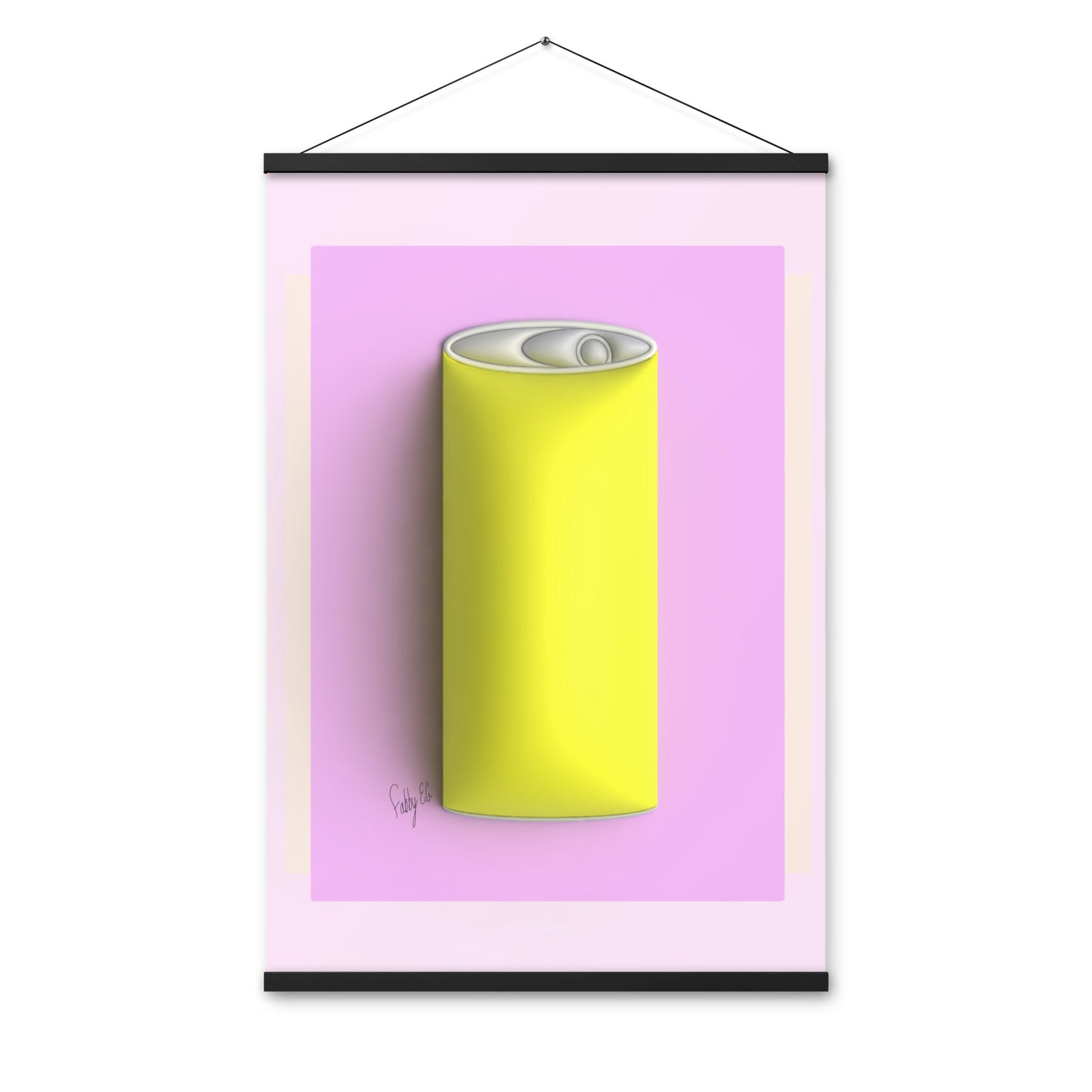 Fun soda 3D Poster with hangers