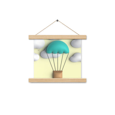 Air ballon Poster with hangers