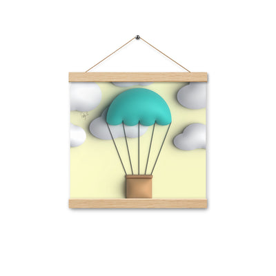 Air ballon Poster with hangers
