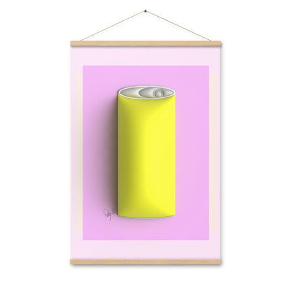 Fun soda 3D Poster with hangers