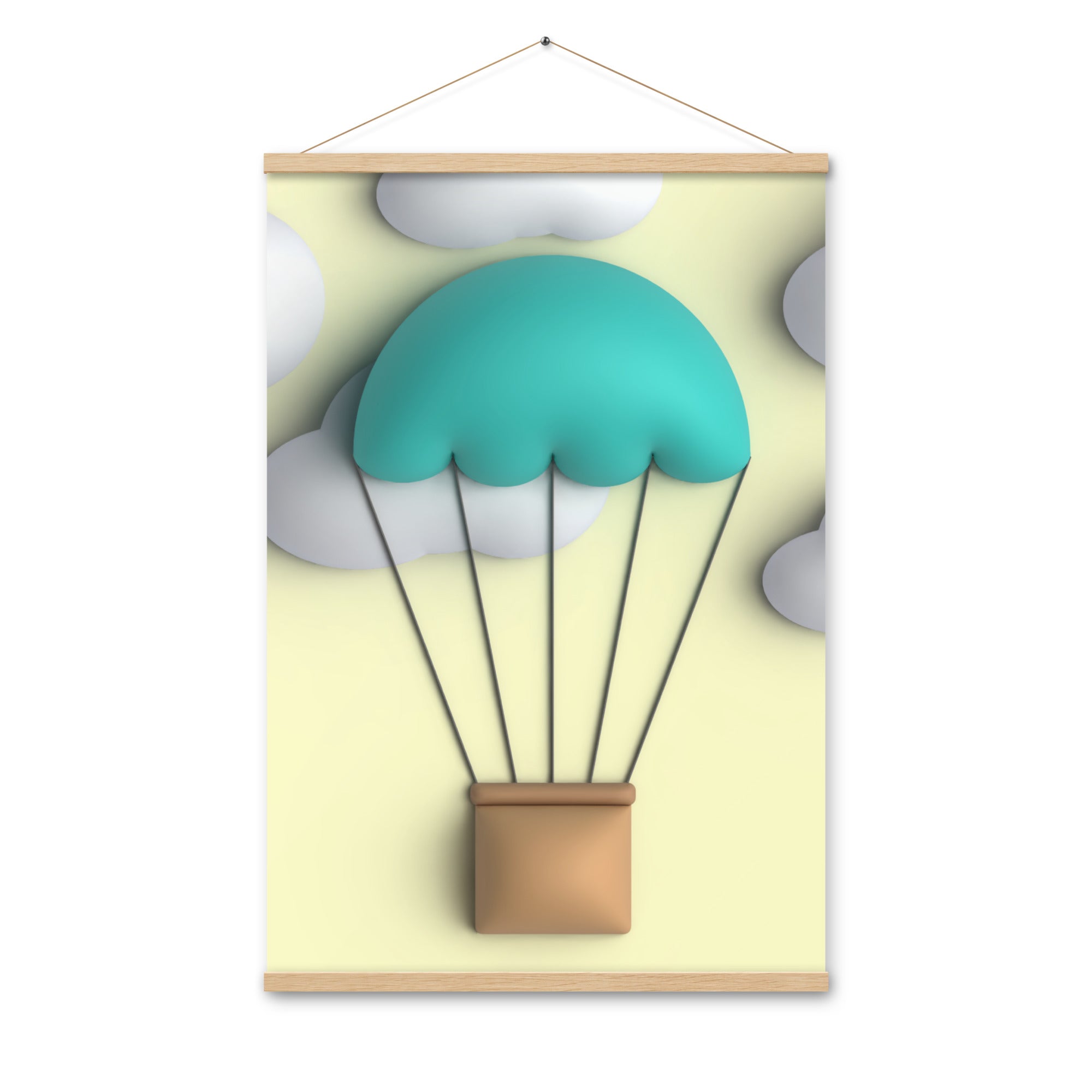 Air ballon Poster with hangers