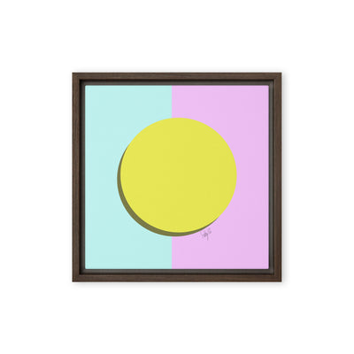 Equal Pay, give me what you owe me framed canvas