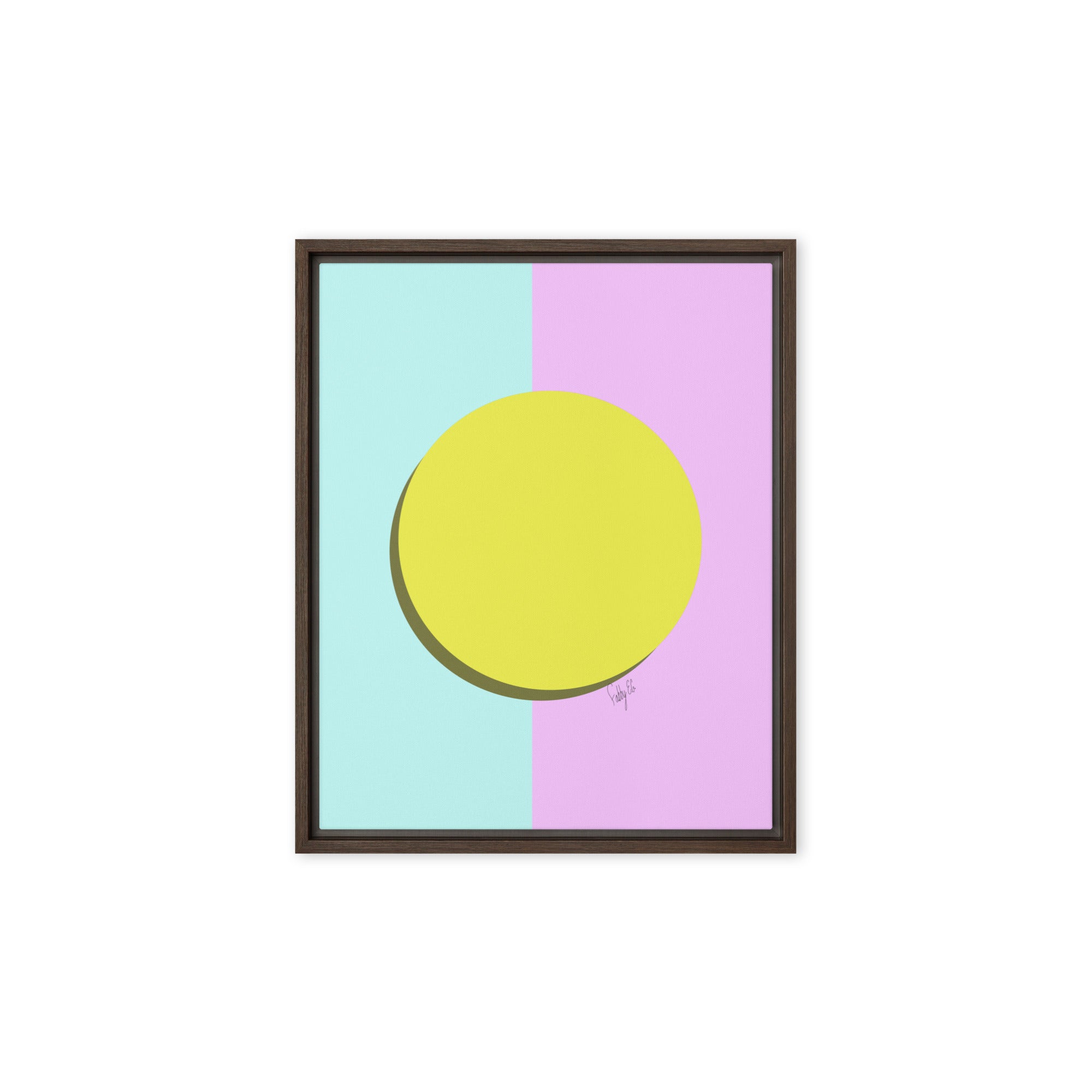 Equal Pay, give me what you owe me framed canvas