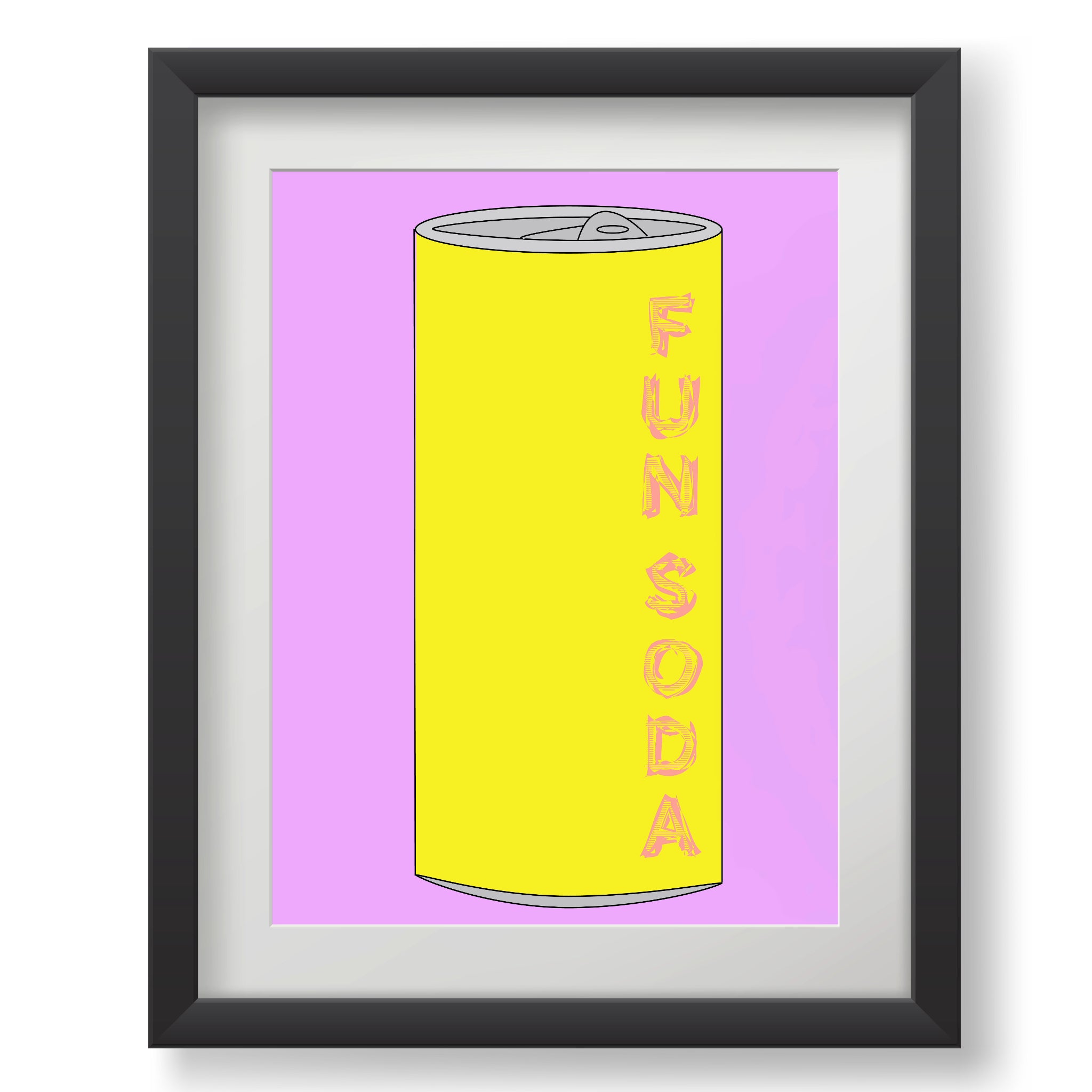 Fun Soda (2D) Poster