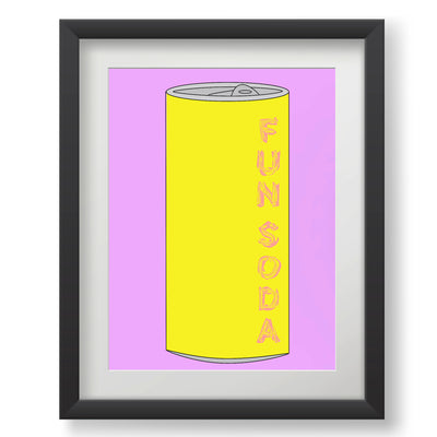 Fun Soda (2D) Poster