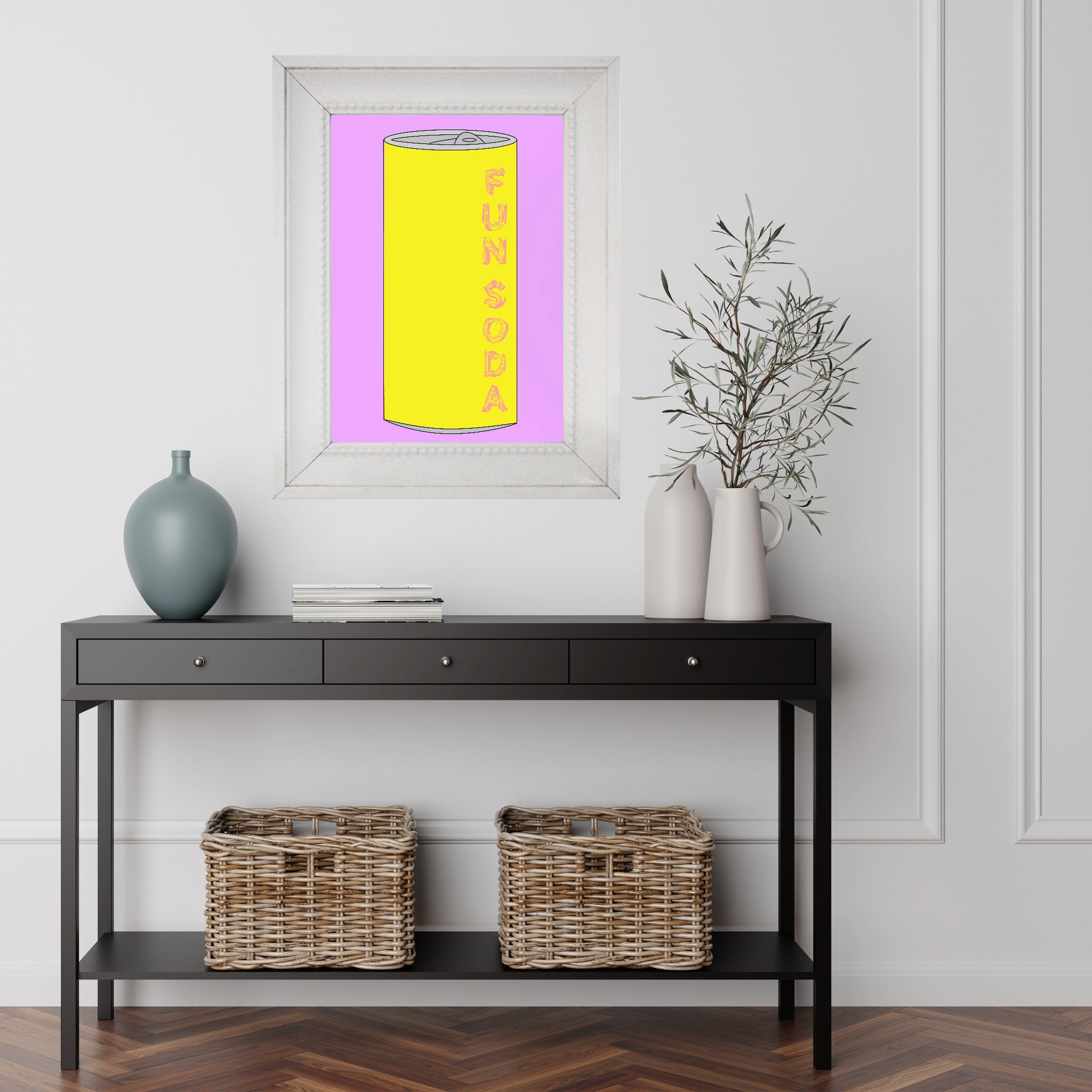 Fun Soda (2D) Poster