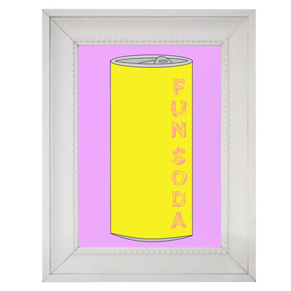 Fun Soda (2D) Poster