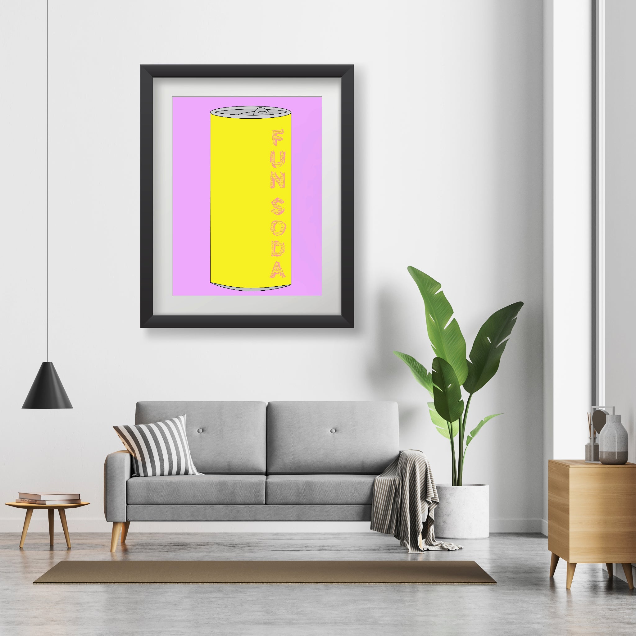 Fun Soda (2D) Poster