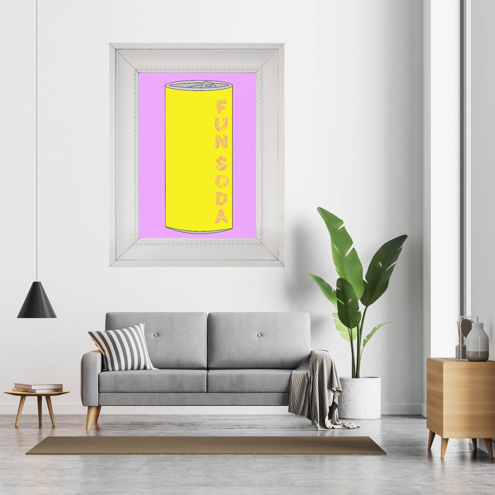 Fun Soda (2D) Poster